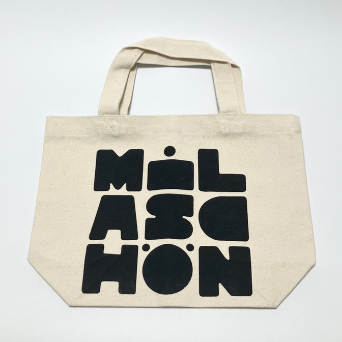 新品 ミラショーン  mila schon  ハンドバッグ ミニトート バッグ メンズ レディース