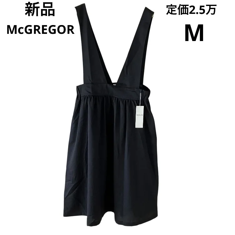 新品 マックレガー McGREGOR ジャンバースカート ワンピース スカート レディース M 