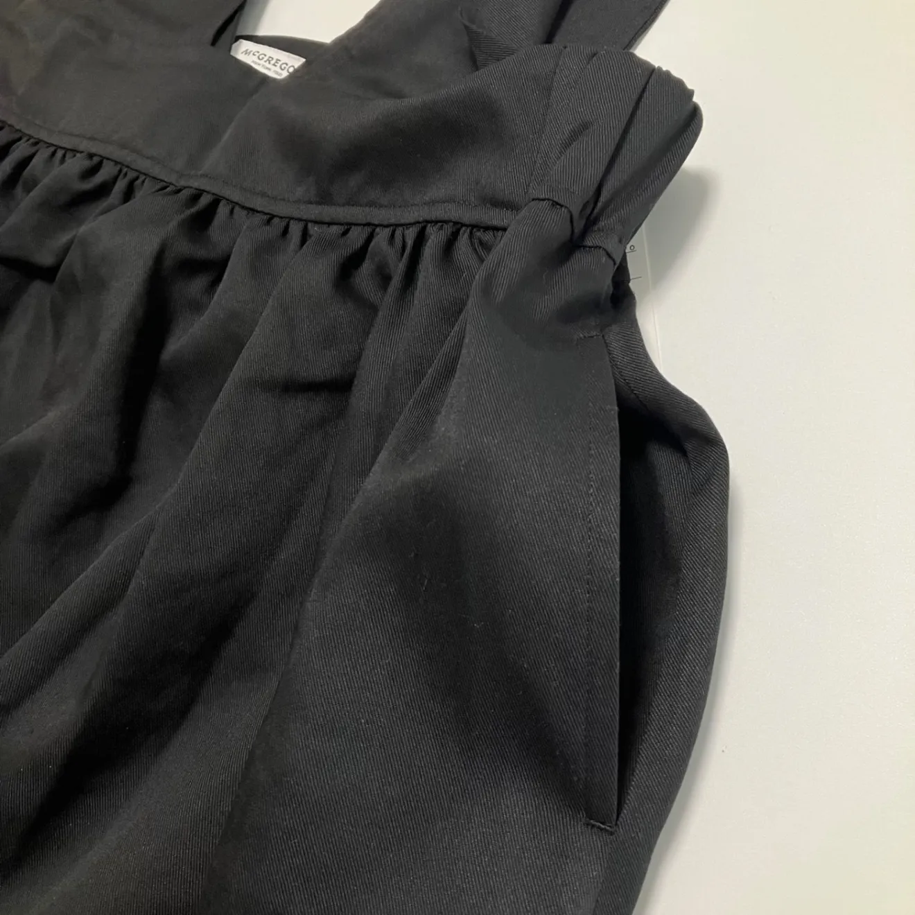 新品 マックレガー McGREGOR ジャンバースカート ワンピース スカート レディース M 