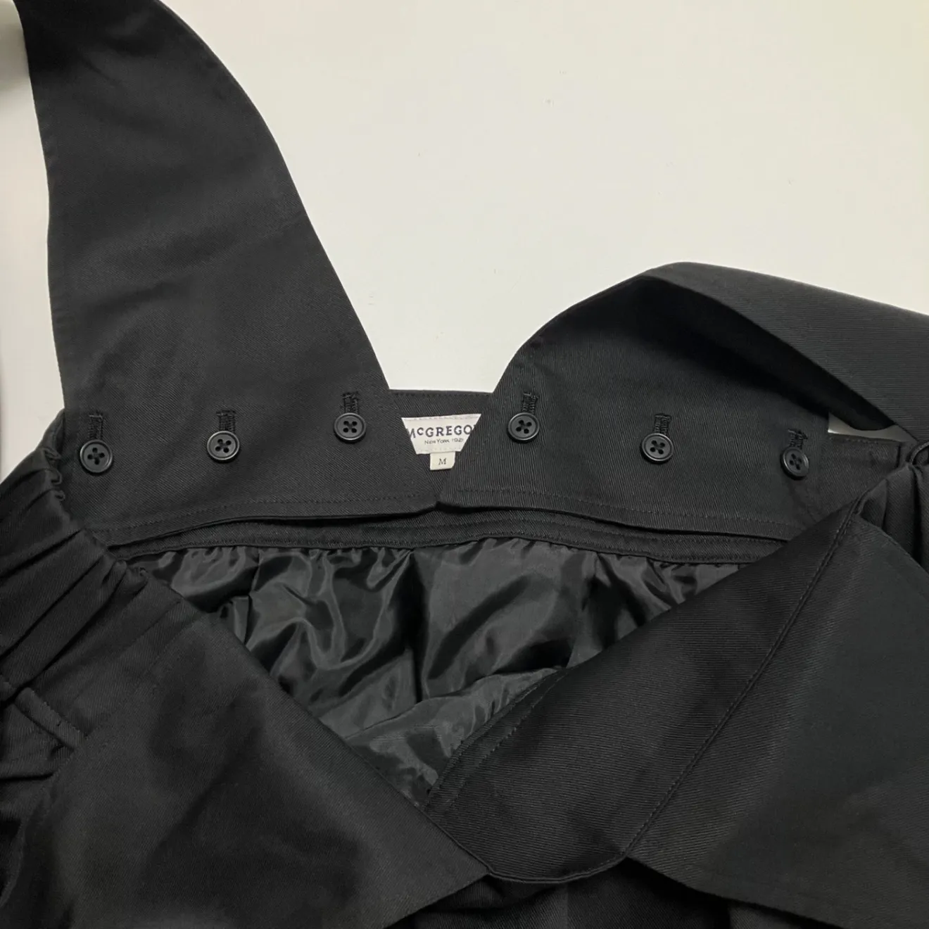 新品 マックレガー McGREGOR ジャンバースカート ワンピース スカート レディース M 