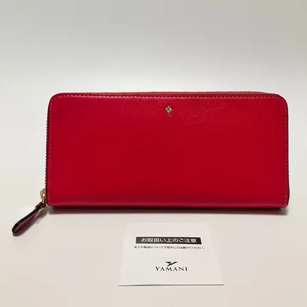未使用 パトリックコックス 長財布 財布 レディース ピンク 本革 レザー PXLWCDT2