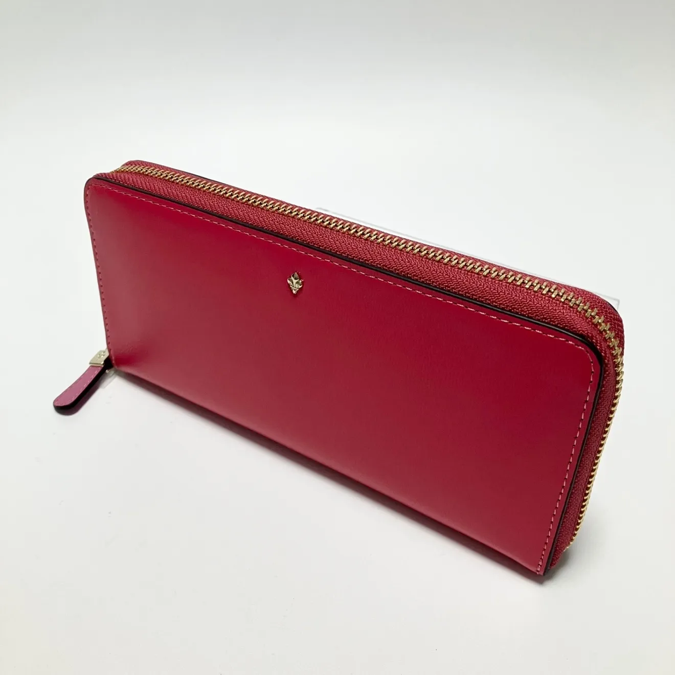 未使用 パトリックコックス 長財布 財布 レディース ピンク 本革 レザー PXLWCDT2