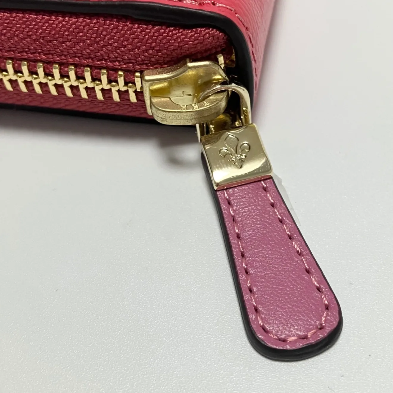未使用 パトリックコックス 長財布 財布 レディース ピンク 本革 レザー PXLWCDT2