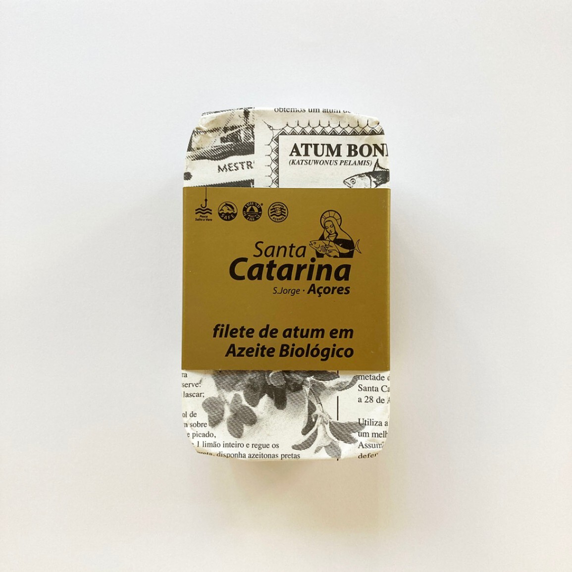 【無添加】ポルトガル産ツナ缶フィレ　オーガニックオリーブオイル漬　6缶セット