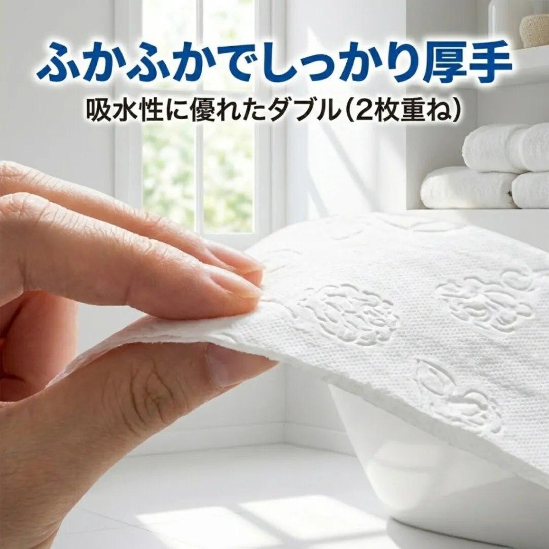コストコ カークランド トイレットペーパー 12ロール ダブル 42.9m 大容量