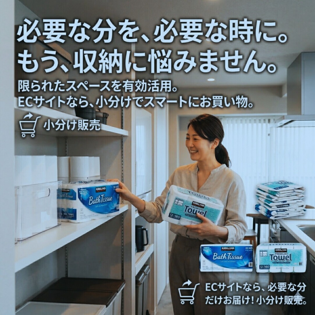 コストコ カークランド トイレットペーパー 12ロール ダブル 42.9m 大容量