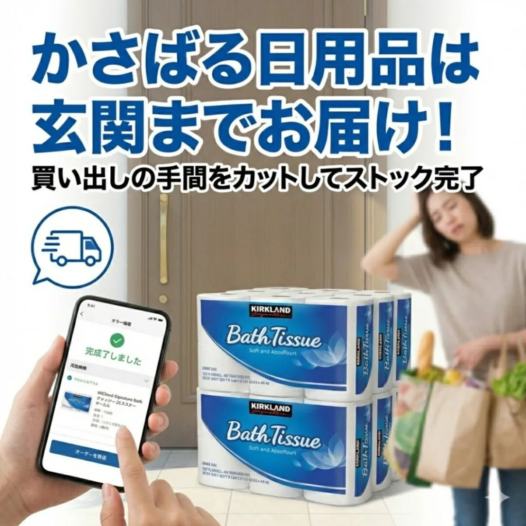コストコ カークランド トイレットペーパー 12ロール ダブル 42.9m 大容量