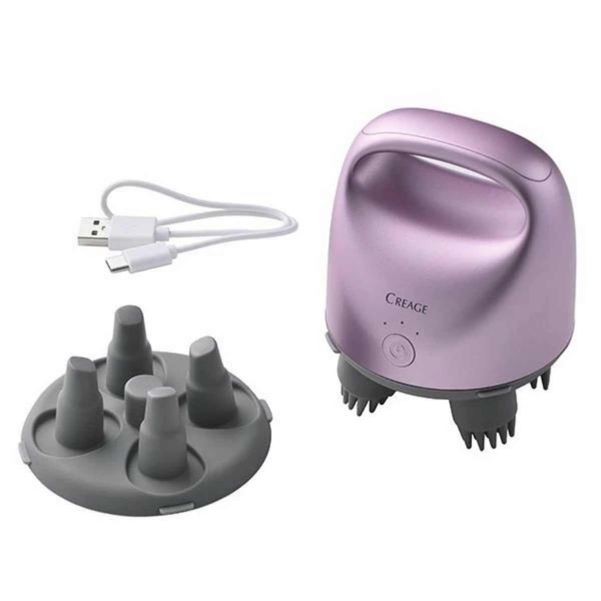 ヤーマン クリアージュ スカルプエステリフト CR-06V 頭皮マッサージ フェイスケア リフトケア