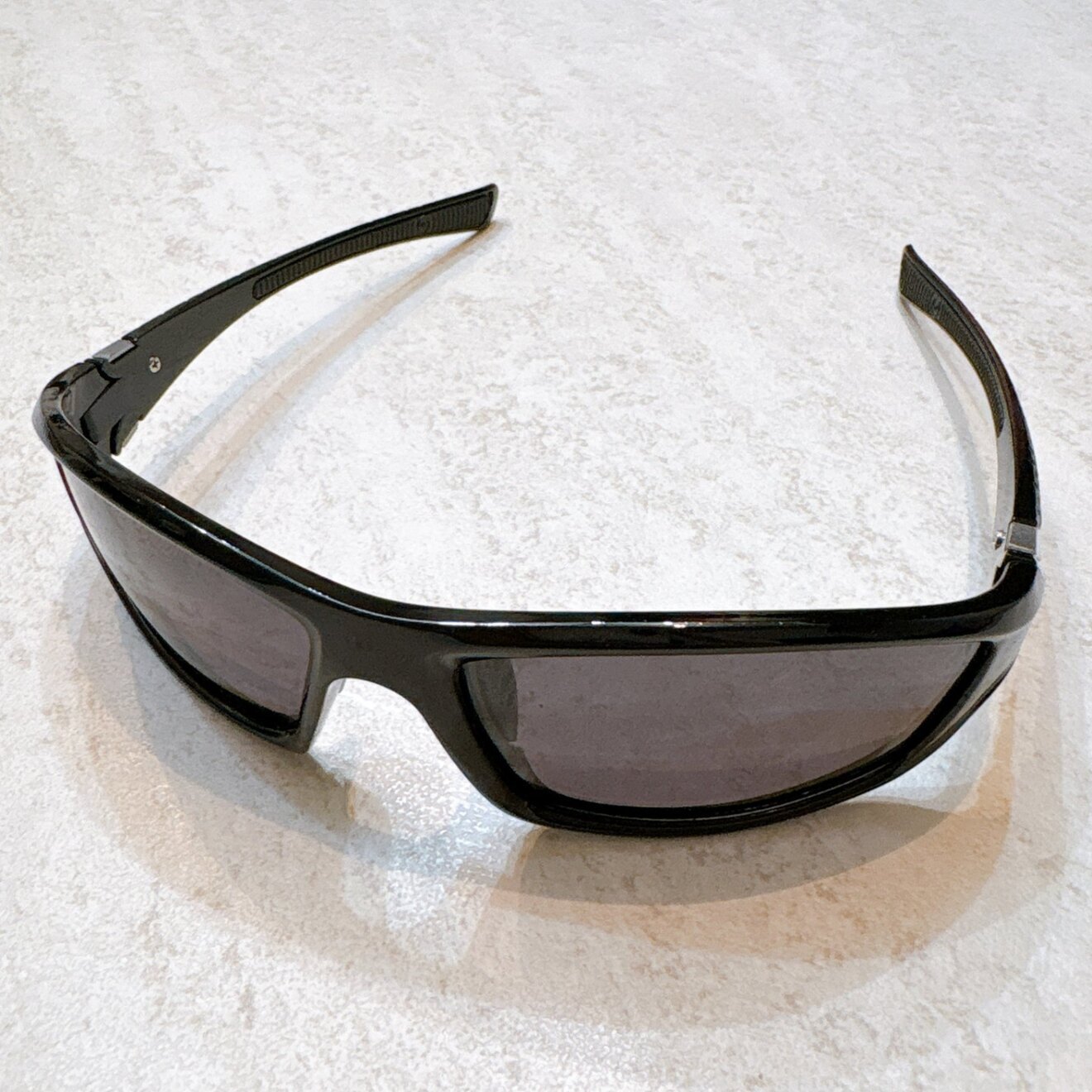 偏光 サングラス レンズ 軽量 スポーツ ドライブ 釣り UV メガネ 眼鏡 ブラック
