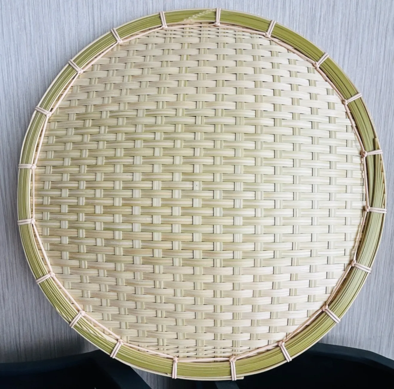 ⑩ 竹ザル 45㎝ 国産 真竹【希少生産の日本製竹ザル】ざる