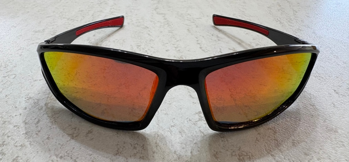 偏光 サングラス レンズ 軽量 スポーツ ドライブ 釣り UV メガネ 眼鏡 オレンジ
