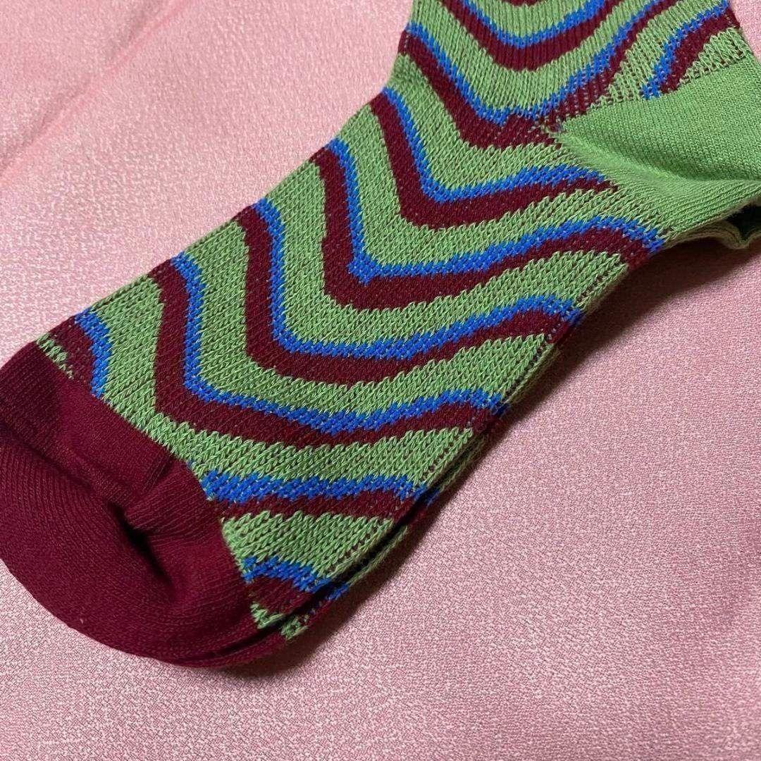 ★北欧柄ソックス no.027★22〜25 アートライン 個性レディース 個性的 おしゃれ 靴下