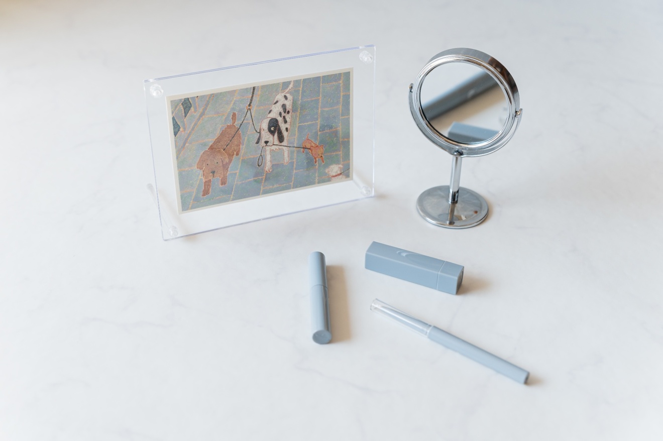 【2枚で送料無料】　偵察｜イラストポストカード