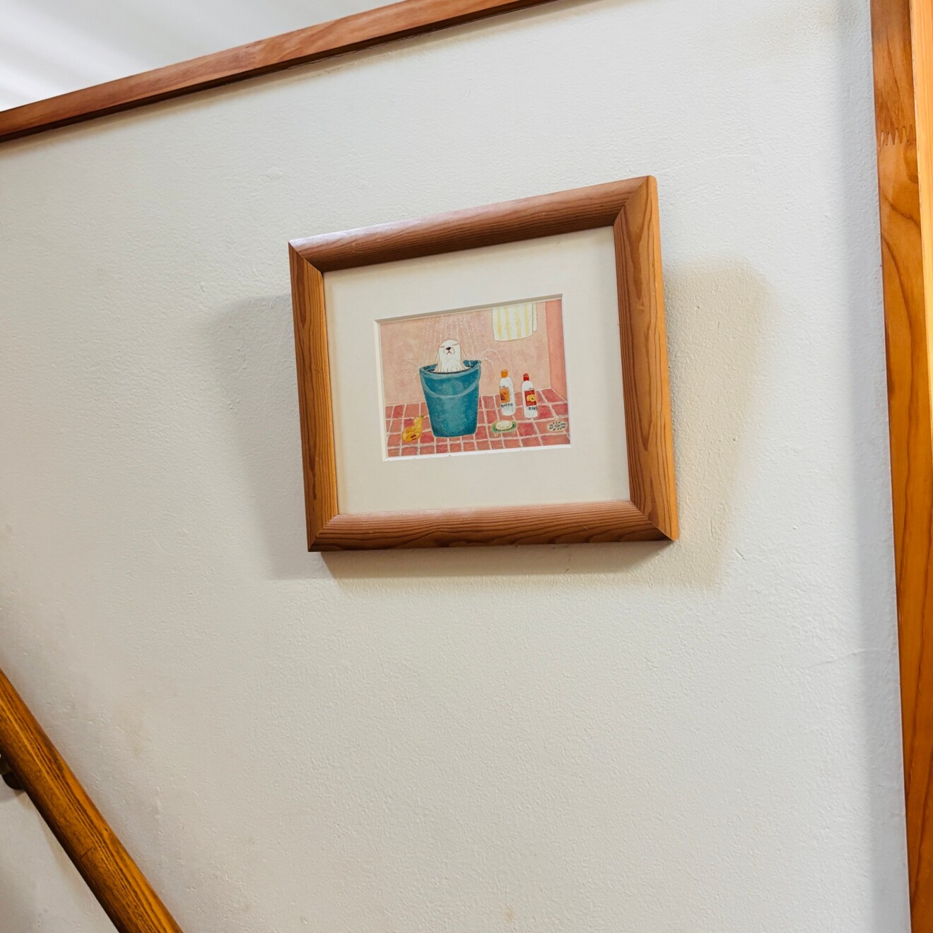 【2枚で送料無料】　納得のいかない時間｜イラストポストカード