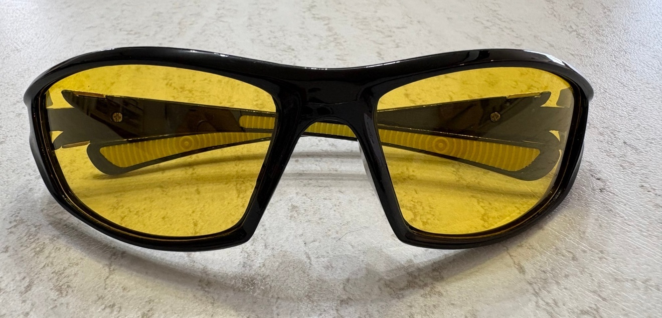 偏光 サングラス レンズ 軽量 スポーツ ドライブ 釣り UV メガネ 眼鏡 イエロー
