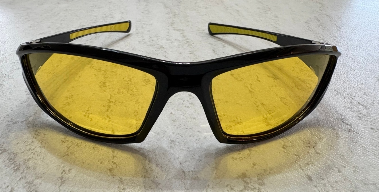 偏光 サングラス レンズ 軽量 スポーツ ドライブ 釣り UV メガネ 眼鏡 イエロー
