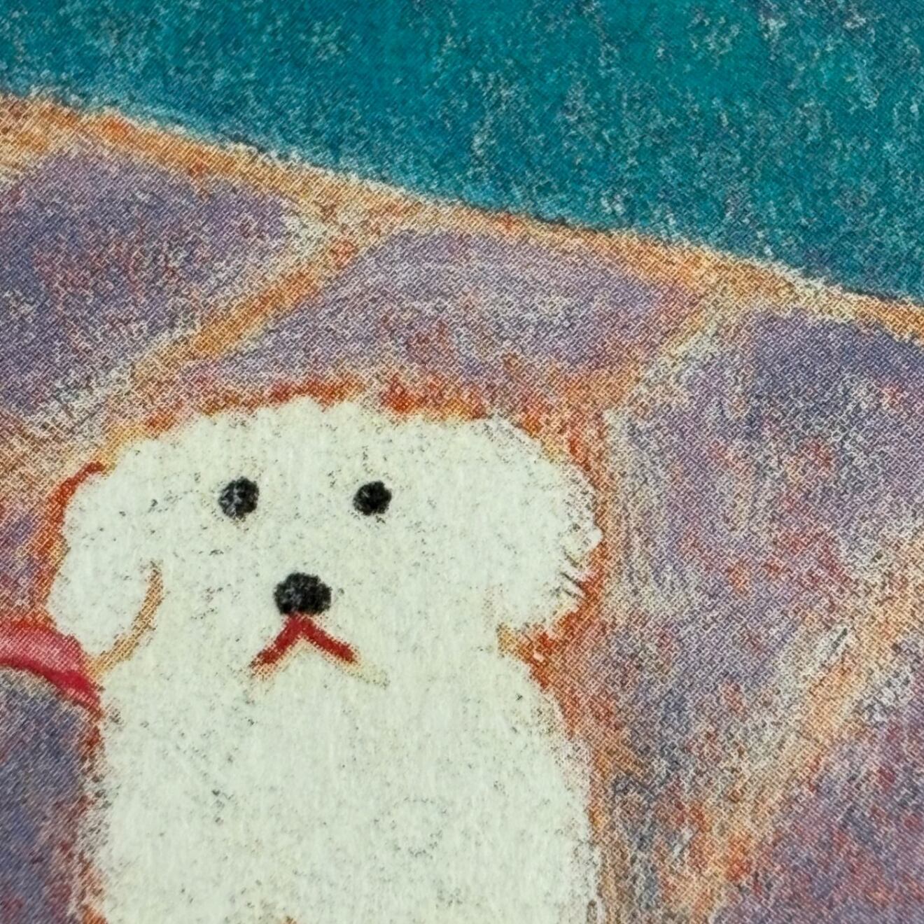 【2枚で送料無料】　麗しきアフガン｜イラストポストカード