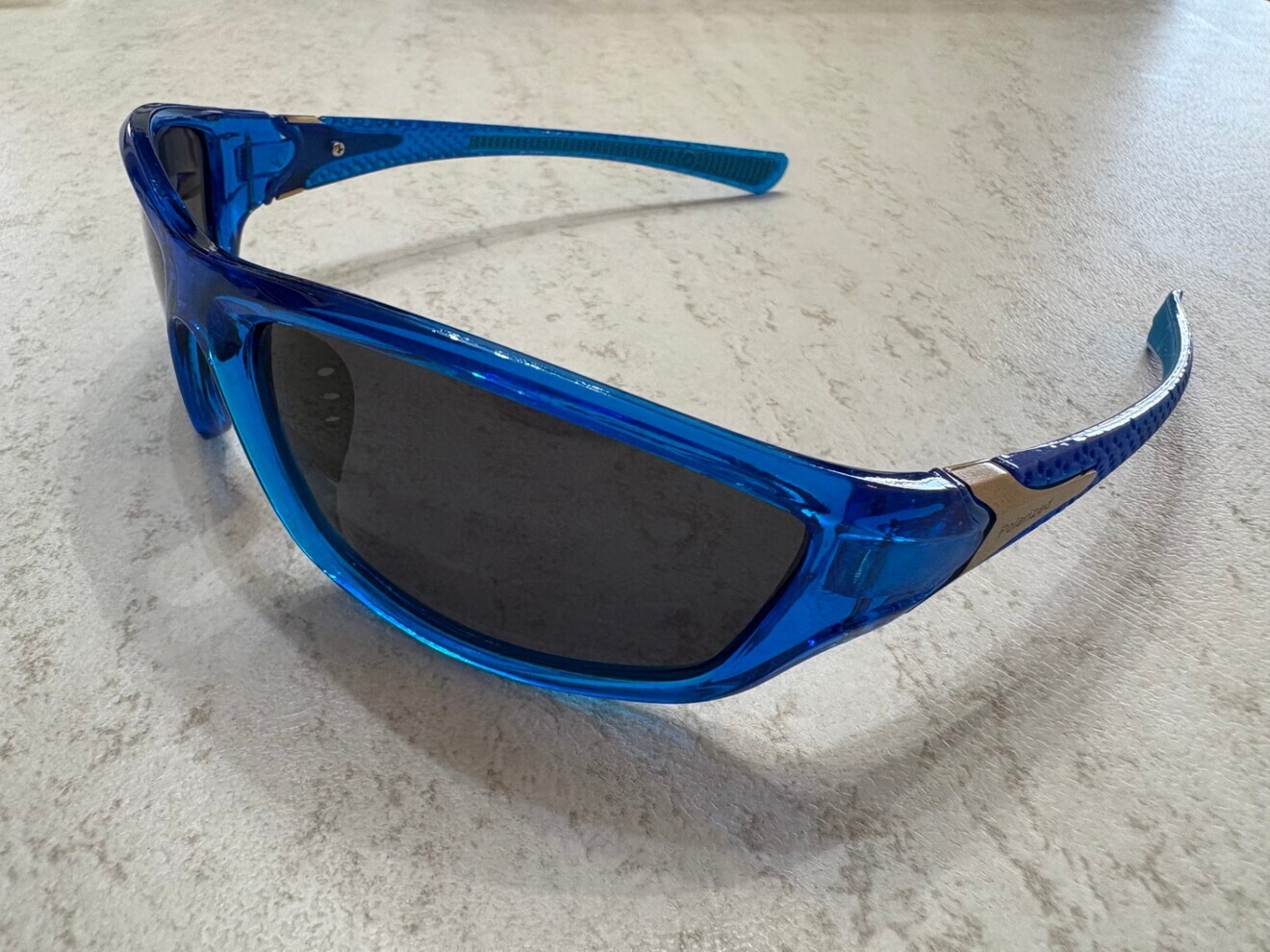 偏光 サングラス レンズ 軽量 スポーツ ドライブ 釣り UV メガネ 眼鏡 クリアブルー
