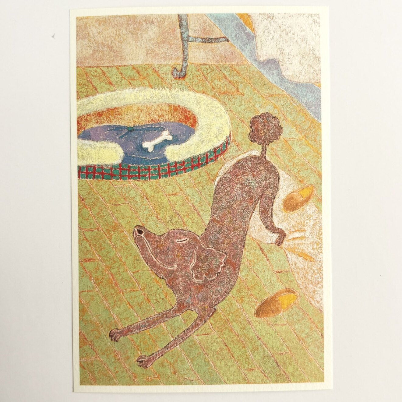 【2枚で送料無料】　AM5:25｜イラストポストカード