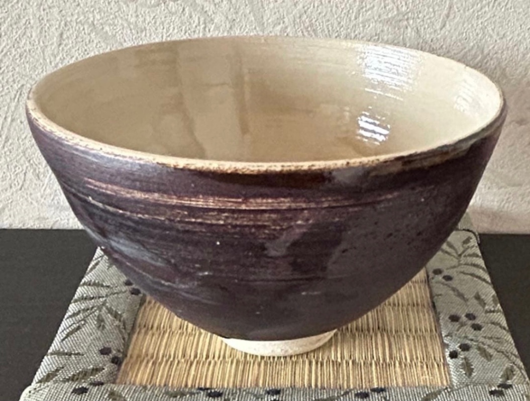 ⑪ 茶碗(ベンガラ) 丼 器 陶器 和食器