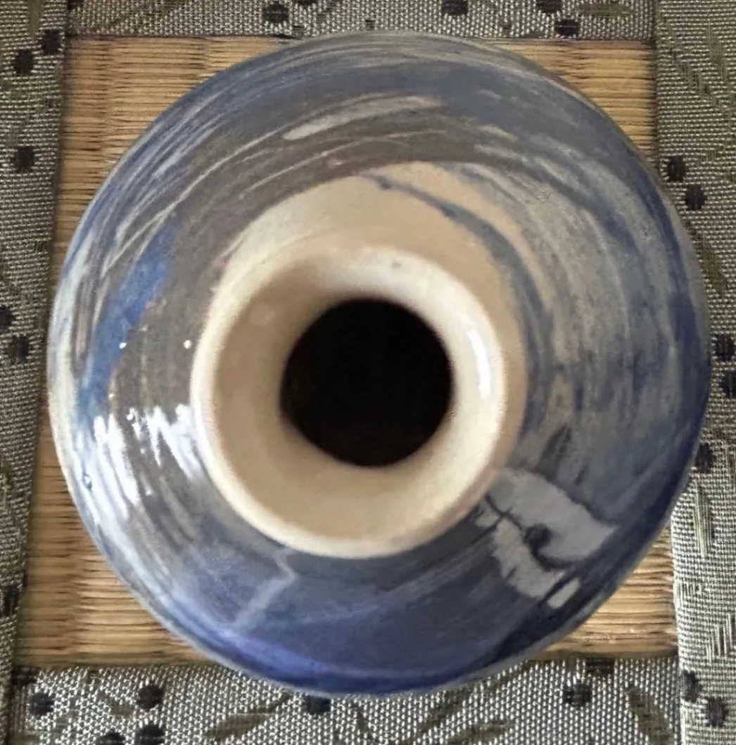 一輪挿し 花器 皿 器 和食器 陶器 受賞作家 手作り 一点物 ①