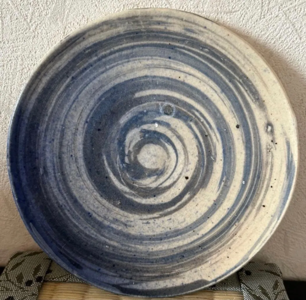 一輪挿し 花器 皿 器 和食器 陶器 受賞作家 手作り 一点物 ①