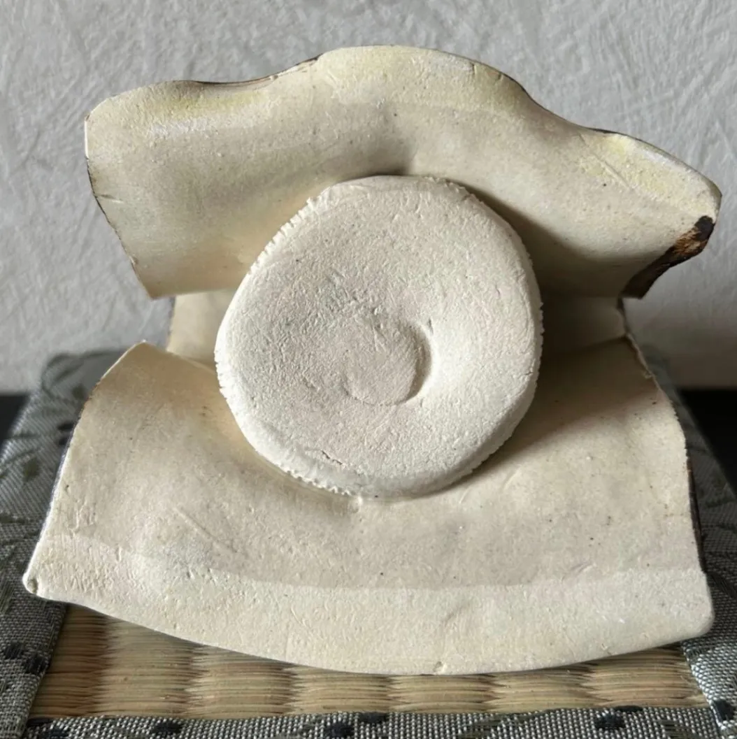 一輪挿し(金彩) 花器 花瓶 陶器 受賞作家 手作り 一点物 ②