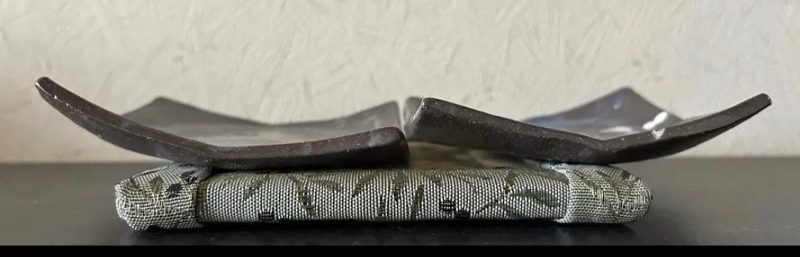 角小皿 小皿 皿 器 和食器 陶器 受賞作家 手作り 一点物 ②