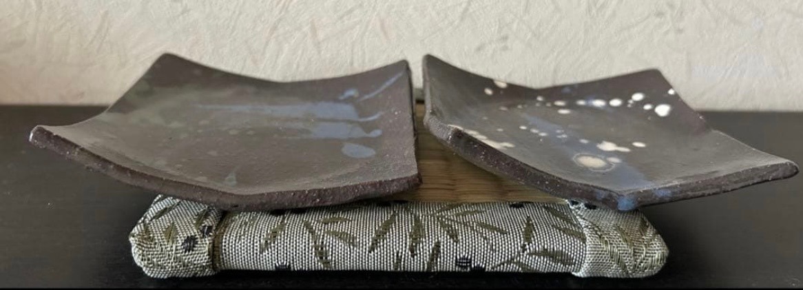 ② 角小皿 小皿 皿 器 和食器 陶器