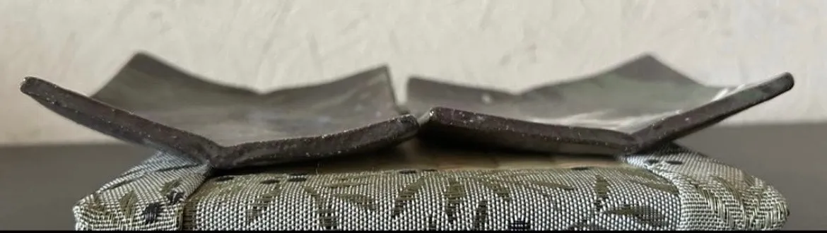 角小皿 角皿 皿 器 和食器 陶器 受賞作家 手作り 一点物 ③