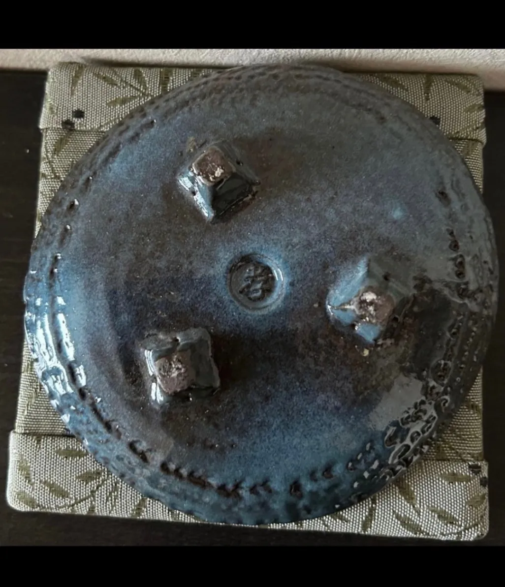 丸皿(均窯)小皿 皿 器 和食器 陶器 受賞作家 手作り 一点物 ④