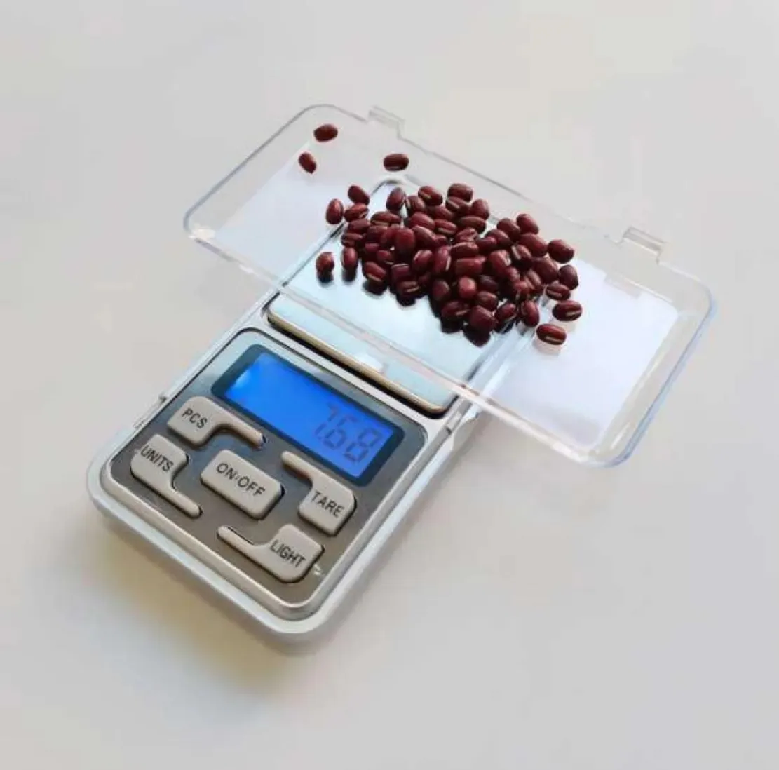 デジタルスケール 軽量 0.01g 精密 電子 量り 計量器 測り はかり 天秤 キッチンスケール