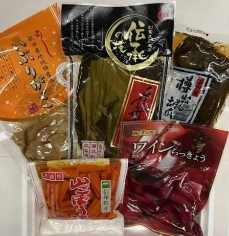 【送料込み】家飲み名人の漬物つまみ箱【漬物セット】【おつまみ】