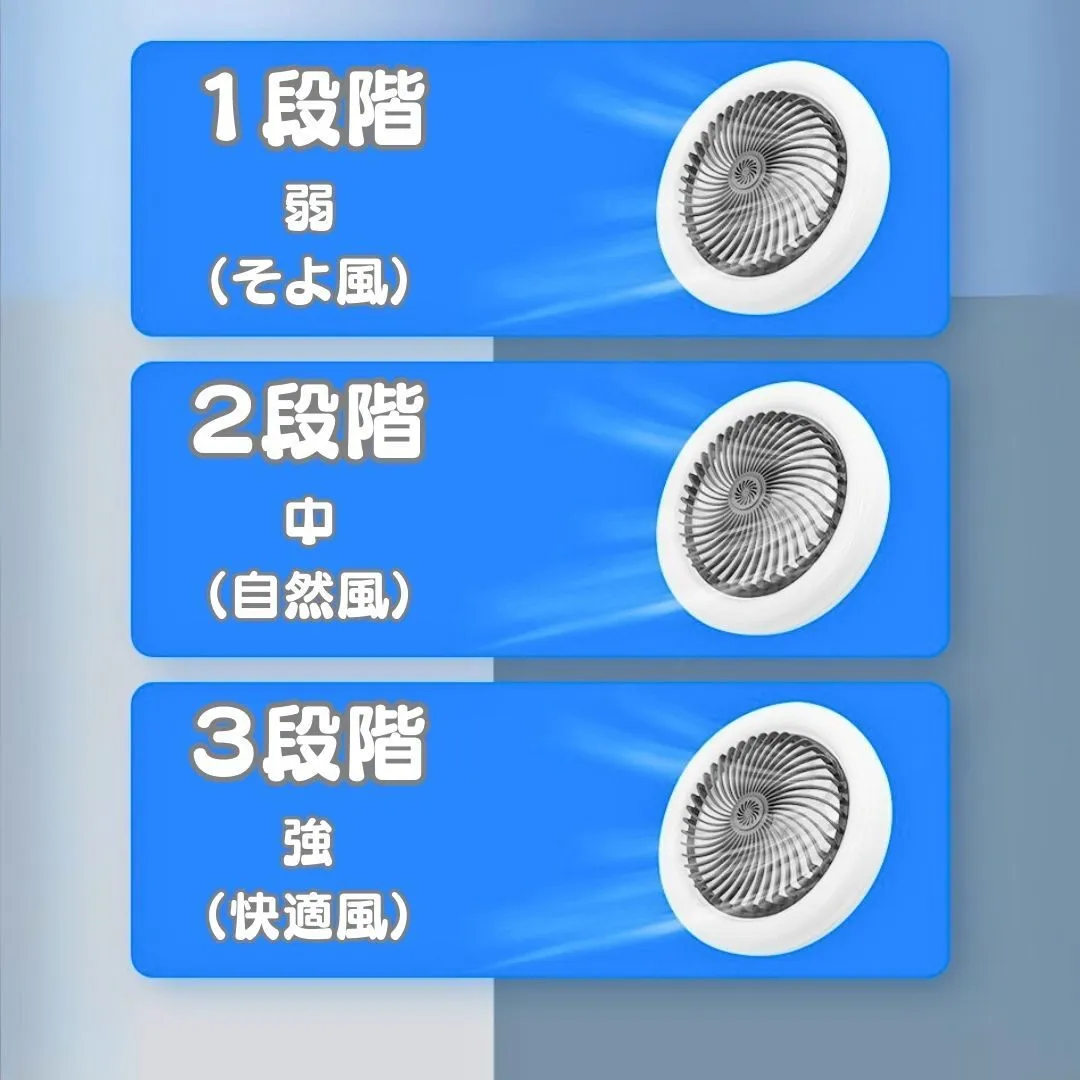 シーリングファンライト リモコン付き 口金 E26 E27 扇風機 サーキュレーター ファンライト