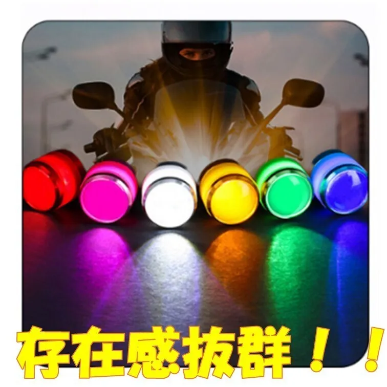 NEWストロボライト 12v フラッシュ バイク 自動車 LED デイライト スポットライト
