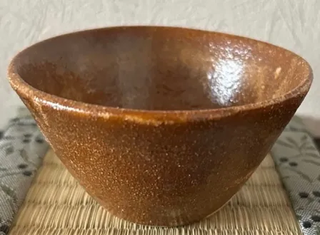 豆小鉢(赤志野)小鉢 器 和食器 陶器 受賞作家 手作り 一点物 ①