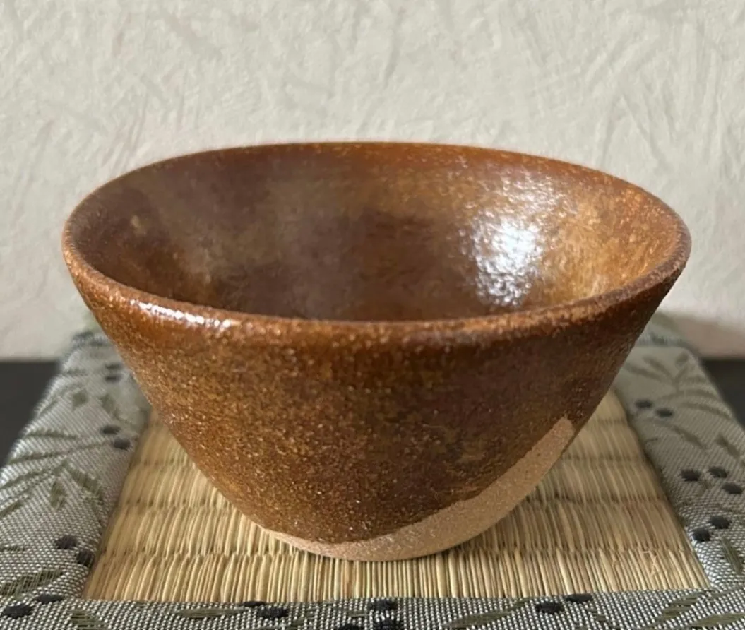 豆小鉢(赤志野)小鉢 器 和食器 陶器 受賞作家 手作り 一点物 ①