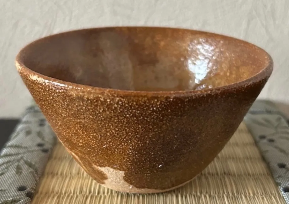豆小鉢(赤志野)小鉢 器 和食器 陶器 受賞作家 手作り 一点物 ①