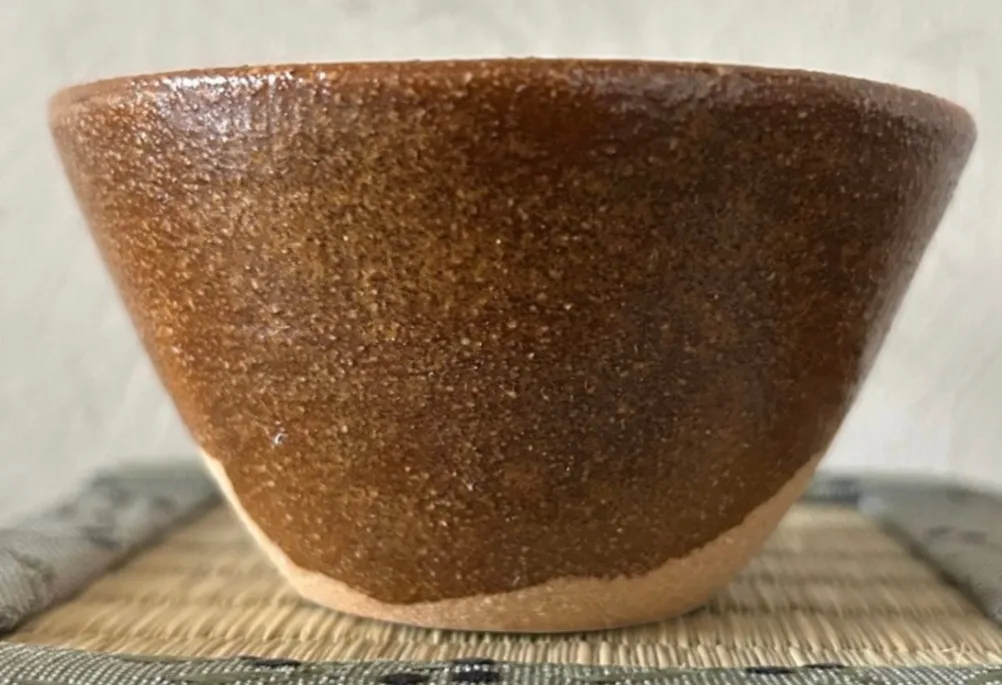 豆小鉢(赤志野)小鉢 器 和食器 陶器 受賞作家 手作り 一点物 ①