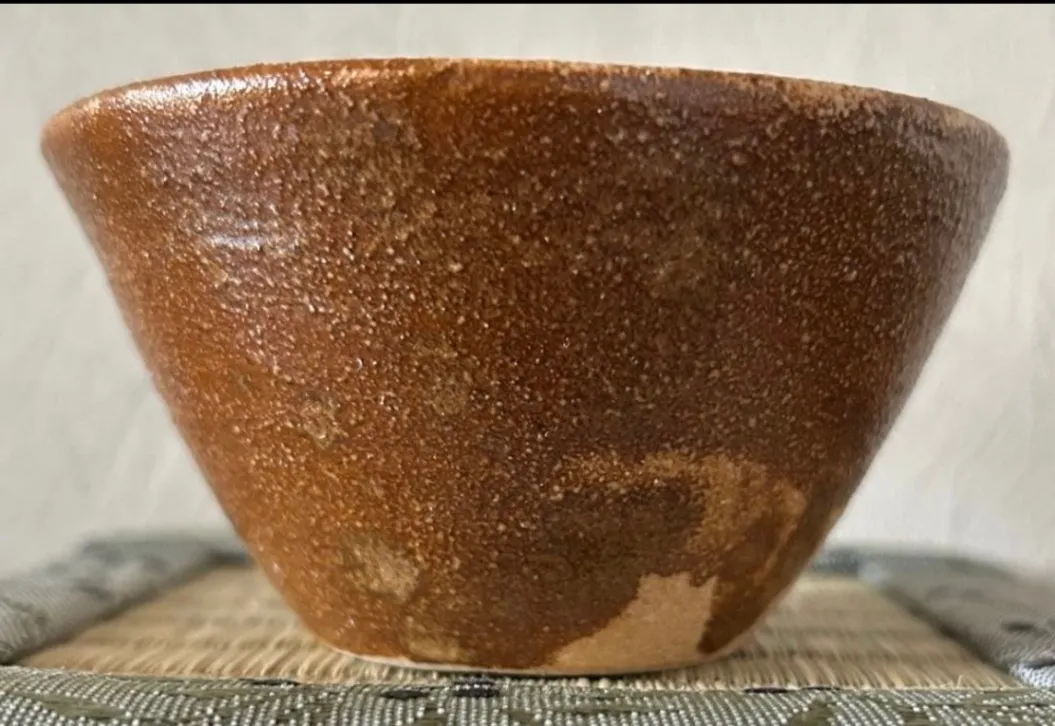 豆小鉢(赤志野)小鉢 器 和食器 陶器 受賞作家 手作り 一点物 ①