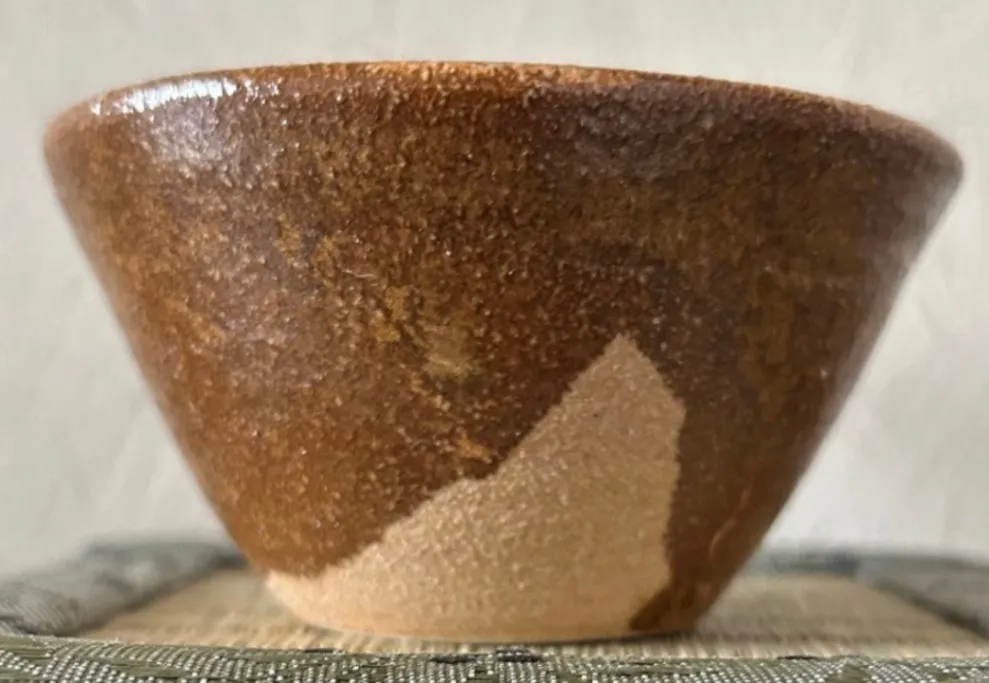 豆小鉢(赤志野)小鉢 器 和食器 陶器 受賞作家 手作り 一点物 ①
