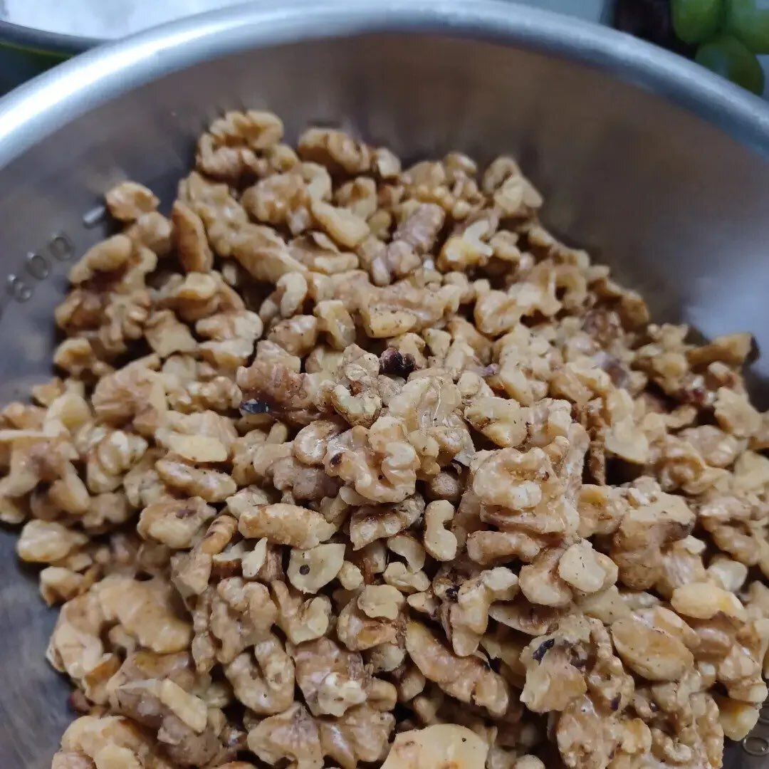 ＜新商品・送料込＞ざくざくクルミとレーズンのキャラメルパウンドケーキ「八朔」加えました季節限定！

