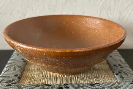 小鉢(赤志野)茶碗 器 和食器 陶器 受賞作家 手作り 一点物 ②
