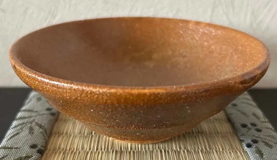 小鉢(赤志野)茶碗 器 和食器 陶器 受賞作家 手作り 一点物 ②