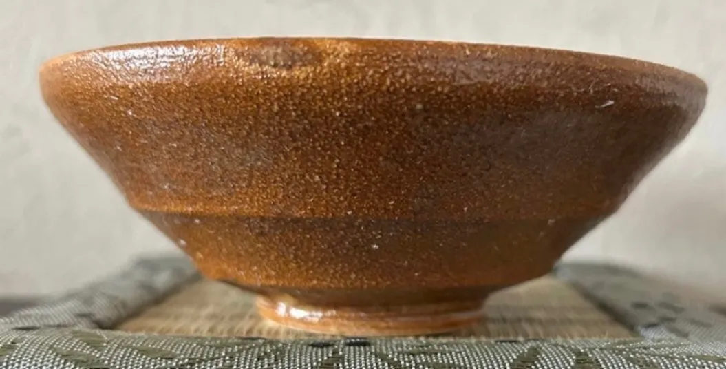 小鉢(赤志野)茶碗 器 和食器 陶器 受賞作家 手作り 一点物 ②
