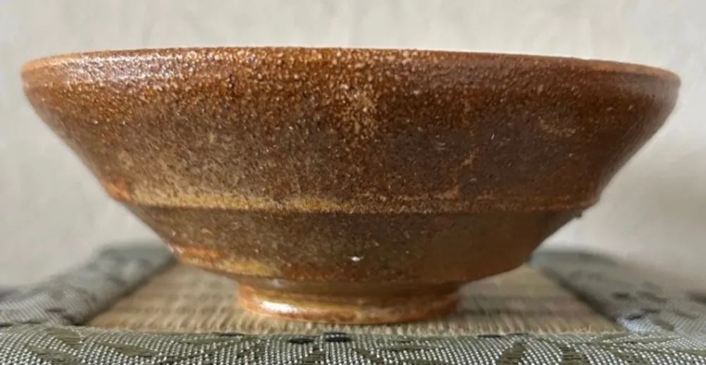 小鉢(赤志野)茶碗 器 和食器 陶器 受賞作家 手作り 一点物 ②