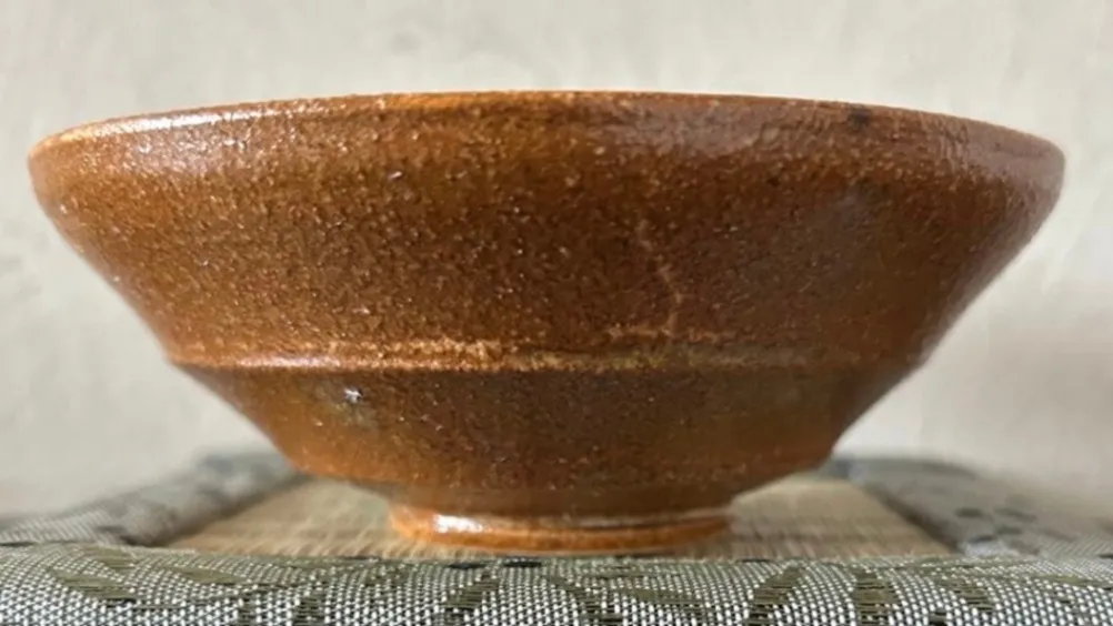 小鉢(赤志野)茶碗 器 和食器 陶器 受賞作家 手作り 一点物 ②