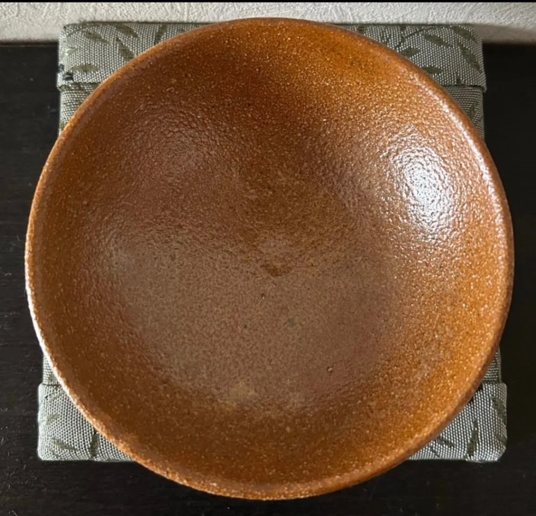 小鉢(赤志野)茶碗 器 和食器 陶器 受賞作家 手作り 一点物 ②