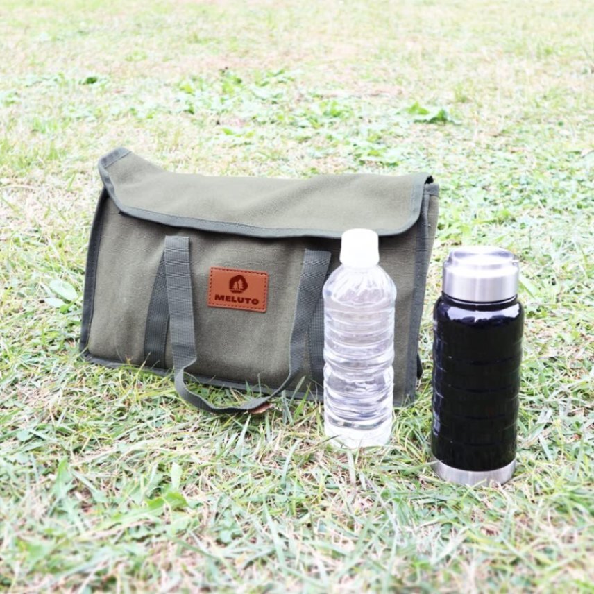 組み立て式 BBQグリル RS-L2041 バーベキューグリル 折りたたみ コンロ 収納バッグ付き