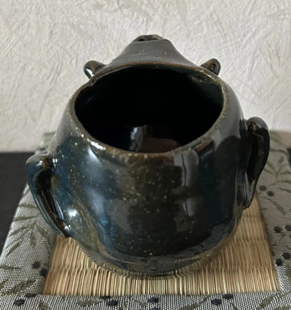 片口酒器 ミルクピッチャー ドレッシングポット 受賞作家 手作り 一点物